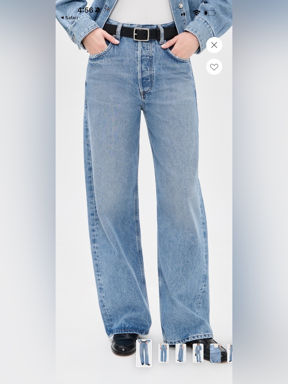 Citizens Of Humanity Ayla Baggy Jeans